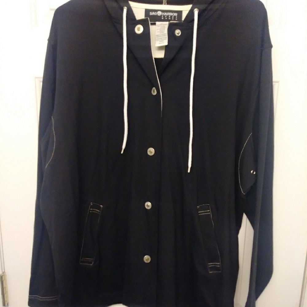 Hooded Light sport jacket
